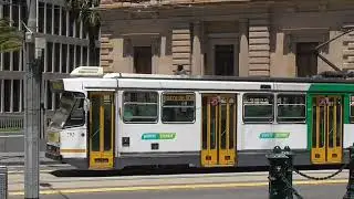 A2 292 and A1 248 near Parliament Station