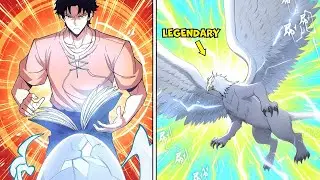 TRASH SUMMONER Gets LEGENDARY BEAST TAMER Class & Becomes ACADEMY RANK #1! Manhwa Recap