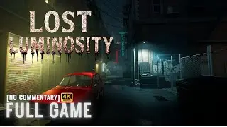 Lost Luminosity - Master Indie Horror Guide 4K60FPS | Hidden Objects and Explosive Revelations.