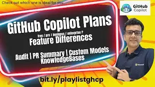 GitHub Copilot Plans | PR Summary | Code Review | Audit | File Exclusion