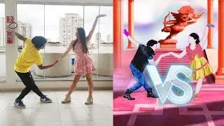 Just Dance 4 - Call Me Maybe (Winner) vs Beauty And A Beat | Battle