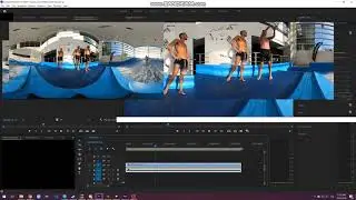 GOPRO MAX - Reframe on windows with premiere