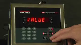 Changing Setpoints from the 880 Performance&trade; Series Front Panel