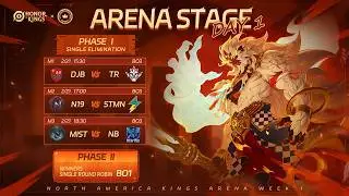 2026 HoK North America Kings Arena S1 Arena Stage Day 1
