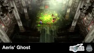Final Fantasy VII: Ghost of Aeris in the Church