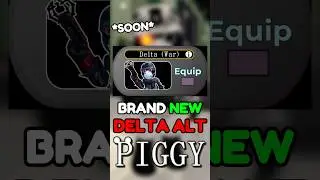 Новый скин War Machine Delta для Piggy (новое обновление)
