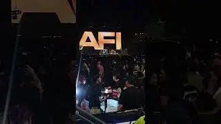 AFI - 17 Crimes - Estadio Banorte Monterrey 5 Feb 2025