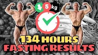 I Only Ate Salad For 5.5 Days! Before & After Results!