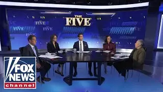 'The Five': 2028 'front-runner' for the Dems
