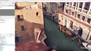 Google Earth Venice Tour