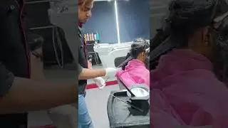 L'Or&eacute;al Hair Smoothing /Straightening ch HAIR SMOOTHING I Step by step hindi me
