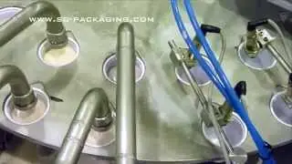 Yogurt Filling Machine