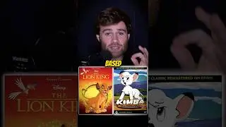 Дисней украл Короля Льва! #Disney #pixar #mufasa #simba #kimbathewhitelion
