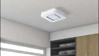 OREiN Bathroom Exhaust Fan with Light, powerful bathroom fan with adjustable light