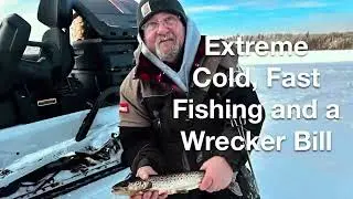 Annual Ice Fishing/Camping trip to the North Maine Woods