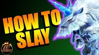 SOLO TEMBERED KIRIN - Monster Hunter World How to Beat Kirin