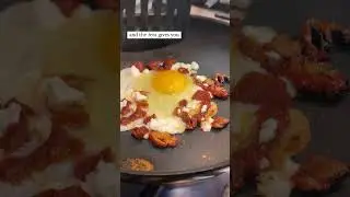 Feta and Sundried Tomato Eggs! #shorts