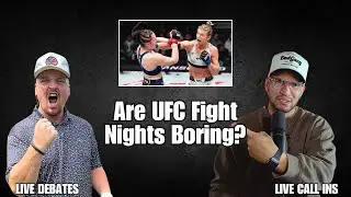 Are UFC Fight Nights Boring? Which Fighters of the Past would DOMINATE Now?