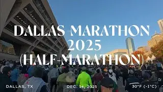 Dallas Marathon 2025 (Runner&rsquo;s POV)