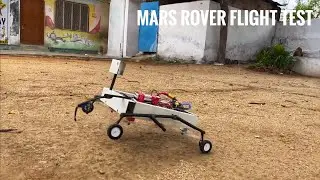 Mars Rover Flight Test 1