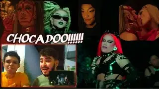 REACT - Ameianoite/ Pabllo Vittar e Gloria Groove 🔥🧙🏽‍♀️🕸️
