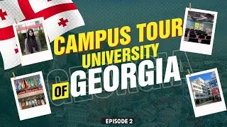University of GEORGIA🇬🇪 |CAMPUS TOUR |MBBS &NURSING for Indian Students🩺🥼| Ep -2 #mbbsabroad#georgia