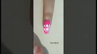 Easy Nail Art Design 🌸✨ #nailartshort 💅💅 #youtubeshorts
