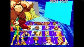 Juggernaut & Rogue Smash the Competition! | X-Men vs Street Fighter Arcade Gameplay