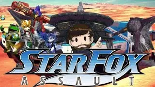 Star Fox Assault Mission 2 Frontier Base Battle Katina