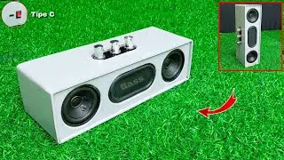 30 Watt Bluetooth Speaker 🔊 || How To Make Bluetooth Speaker