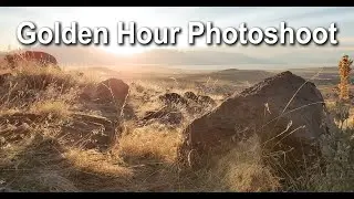 Golden Hour, morning photoshoot