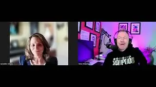 Geraldine Oliverie with Steve Harper The Deceased & Assist Podcast Episode 8 Geraldine Oliverie with