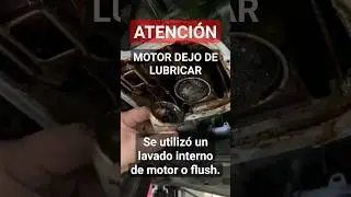 Lavado interno de motor o flush? NO USAR #shorts #mecanica #diagn&oacute;stico #flush #aditivos