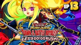 Yu-Gi-Oh! Rush Duel 2 Let's Go! Go Rush!! Part 13 Rovian & Yuna English Gameplay Walkthrough