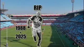 RIP Cornal Hendricks -  Bulls pay tribute at Loftus Versfeld