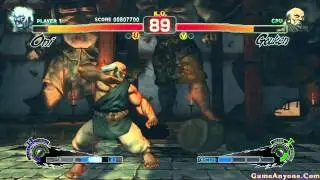 Super Street Fighter IV: Arcade Edition (Oni Pt. 3/3)