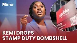 IN FULL | Tory leader Kemi Badenoch pledges to abolish stamp duty in major speech