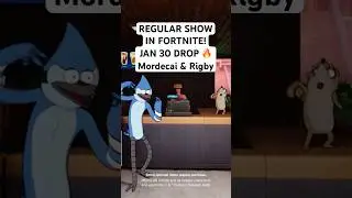 В Fortnite только что представили скины из обычного шоу! 🔥 Мордекай и Ригби появятся 30 января &ndash; ...