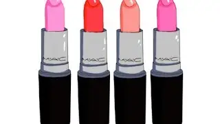 Mac New Lippies | Live Swatch