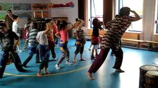 Afrikaans dansen
