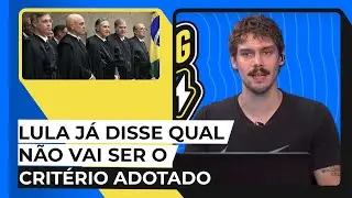 A ESCOLHA DO NOVO MINISTRO DO STF 