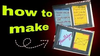 Double Flip Card Tutorial: Step-by-Step Guide || #tutorial #ideas #diyscrapbookideas #scrapbookideas