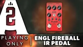 ENGL Amplification Fireball IR Preamp Pedal - Playing Only