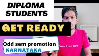 DIPLOMA STUDENTS GET READY PROTEST ABOUT PROMOTION