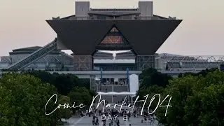 【C104】コミックマーケット104 2日目参加レポ【4K コミケ】