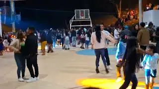 BARRANCA SECA BARRIO DE LA CRUZ FIESTA DE SAN JORGE