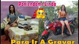 -Lo Que Hago Para Ponerme Linda Para Ir A La Sede Plus A Gravar❤Y Salir En Mi Moto-