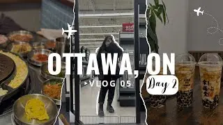 VLOG 05 | DAY 2 IN OTTAWA | WINNERS | DALDONGNAE | APRIL'S DIGI DIARY