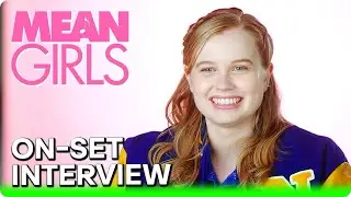 MEAN GIRLS (2024) Angourie Rice On-Set Interview