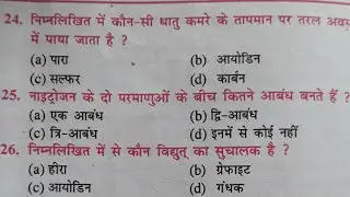 science objective question 2022 | class 10th science objective question 2022